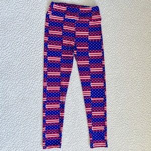 4th of July leggings!!! LulaRoe